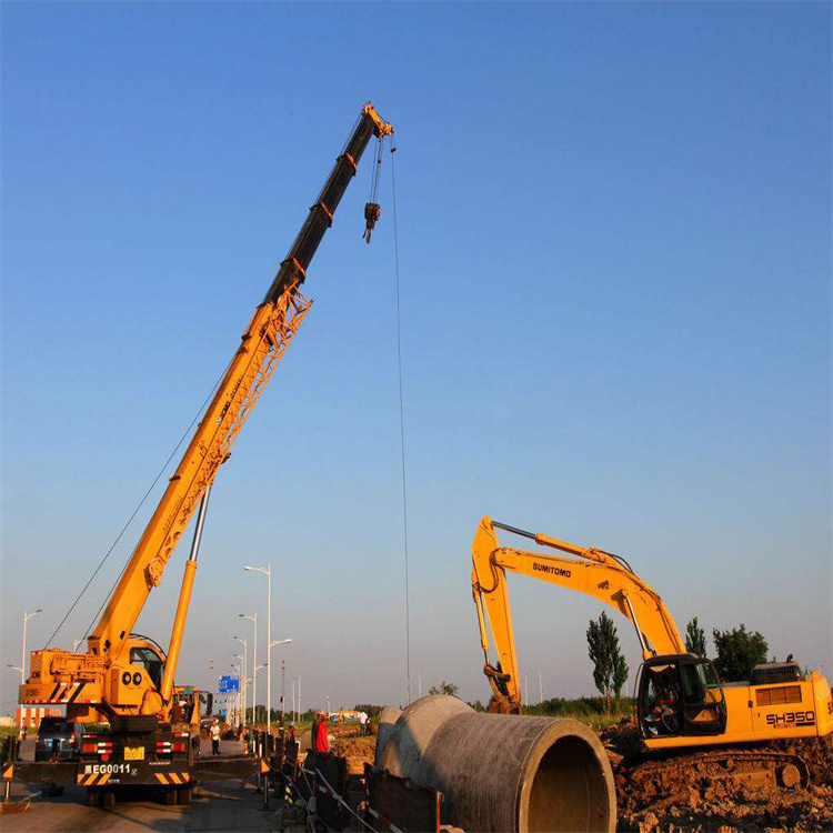 赤坎吊车出租公司的选择需注意哪些问题