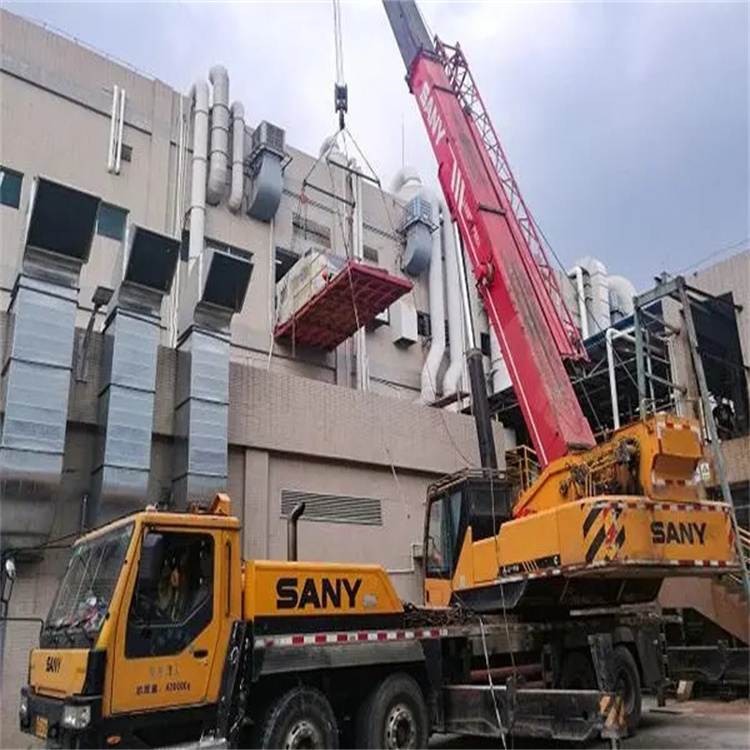 赤坎租赁大型汽车吊，助力工程项目高效进行