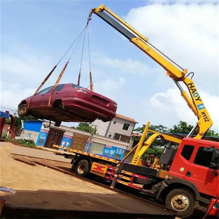 赤坎吊车救援小汽车怎么吊