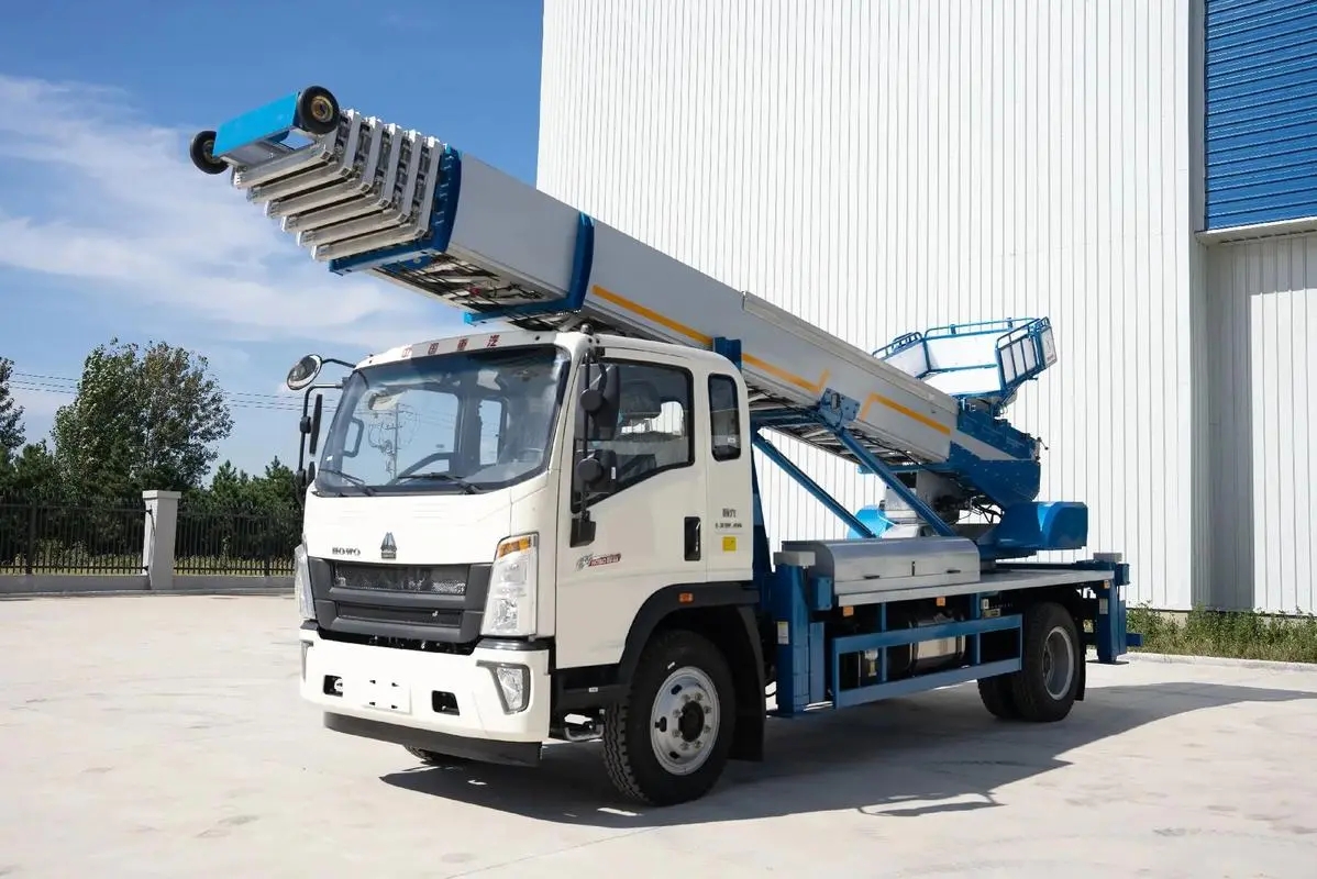 赤坎专业的云梯车出租