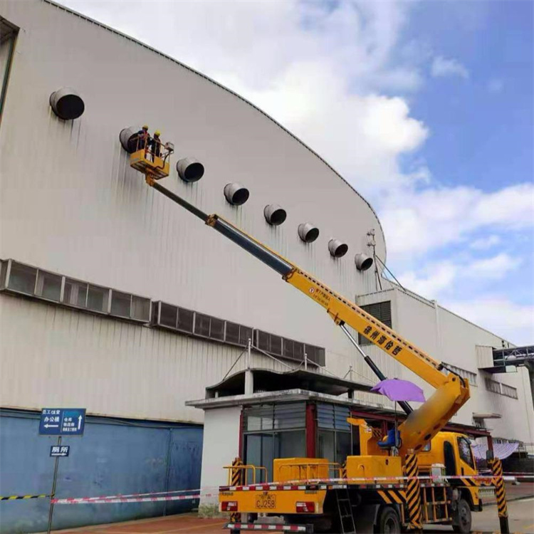 赤坎高空作业车出租服务：专业广告牌安装解决方案