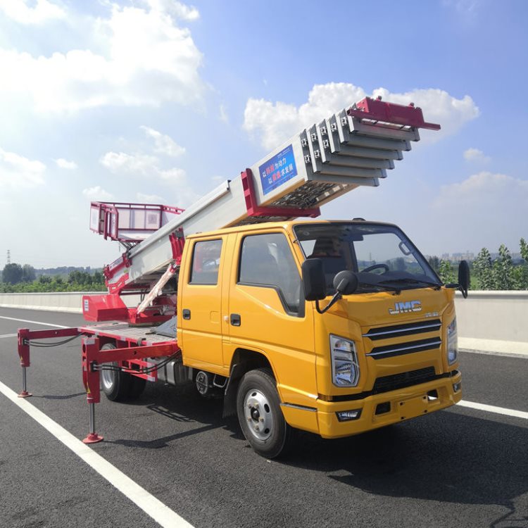 赤坎出租云梯车电话 水泥上楼