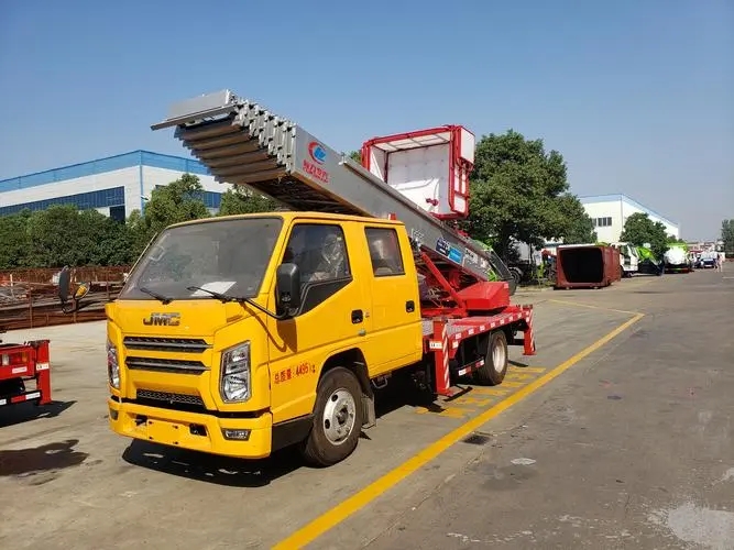 赤坎附近云梯车出租 砂石搬运