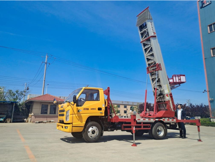 赤坎常年租赁32米云梯车