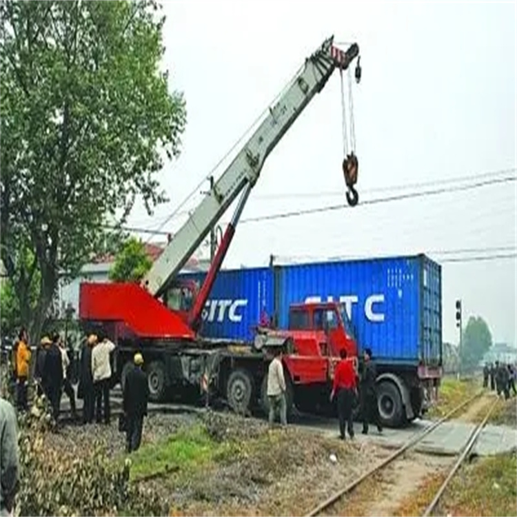 赤坎如何快速找到附近的吊车救援公司