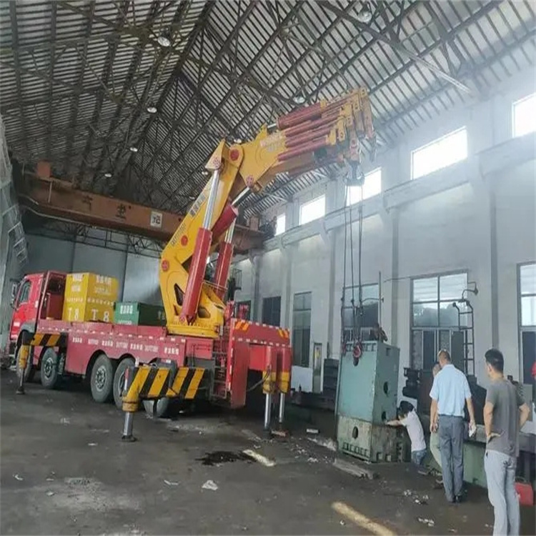 赤坎速查！附近自卸吊车租赁电话及租赁全攻略