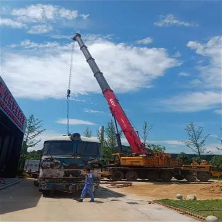 赤坎吊车出租｜16吨汽车吊｜工地吊装/设备吊运｜灵活调度_专业团队